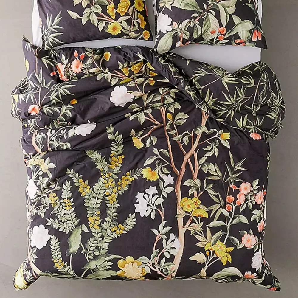 Urban Outfitters Freya Boudoir Floral Duvet Cover - Twin - New